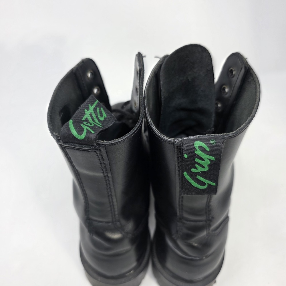 Getta Grip Vintage 80s/90s Punk Boots Steel To Size UK 8 US Men 9 - Picture 10 of 16